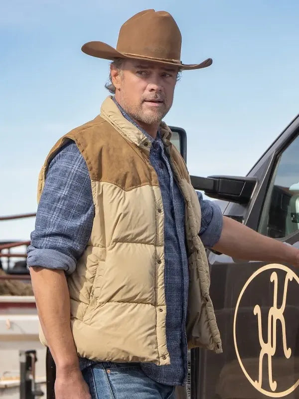 Ransom Canyon S2 Josh Duhamel Vest