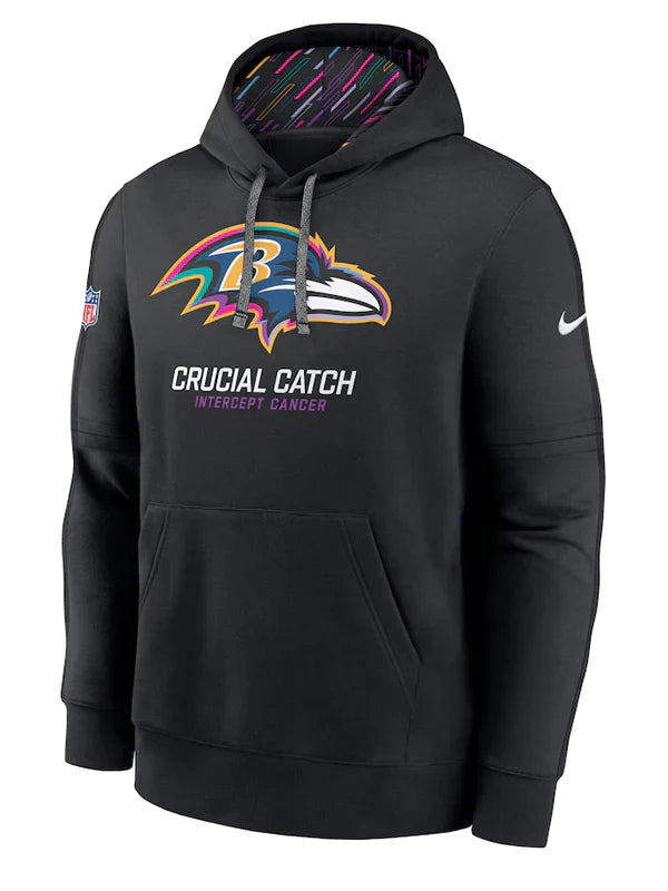 Ravens Crucial Catch Hoodie For Sale