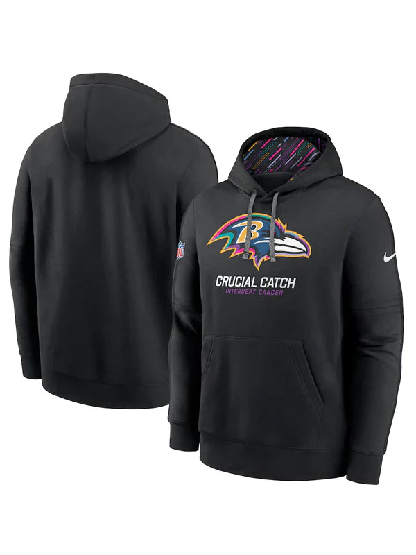 Ravens Crucial Catch Hoodie