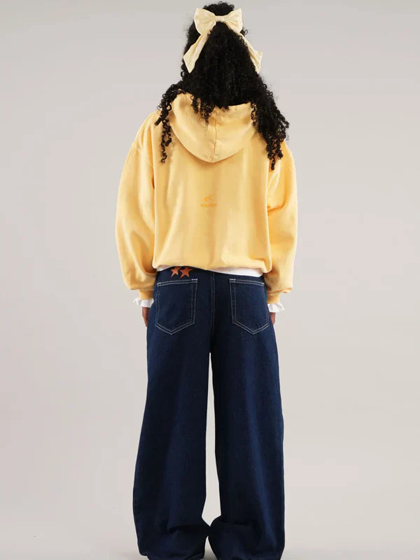 Raw Yellow Scuffers Hoodie