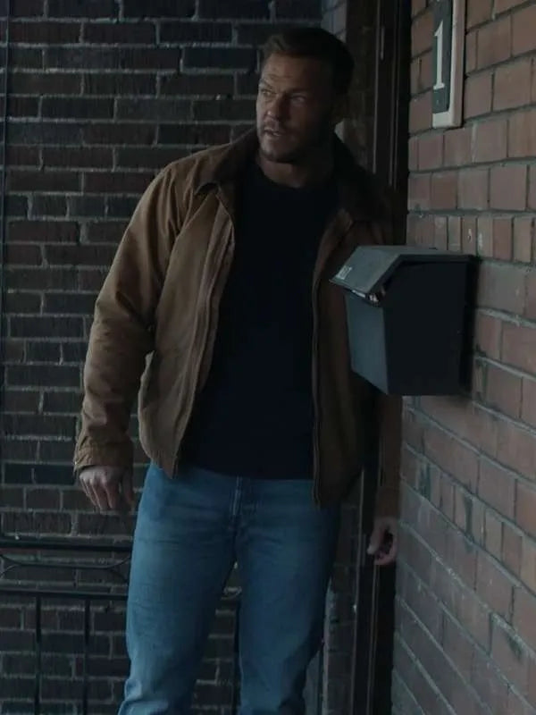 Reacher-2023-Alan-Ritchson-Brown-Jacket