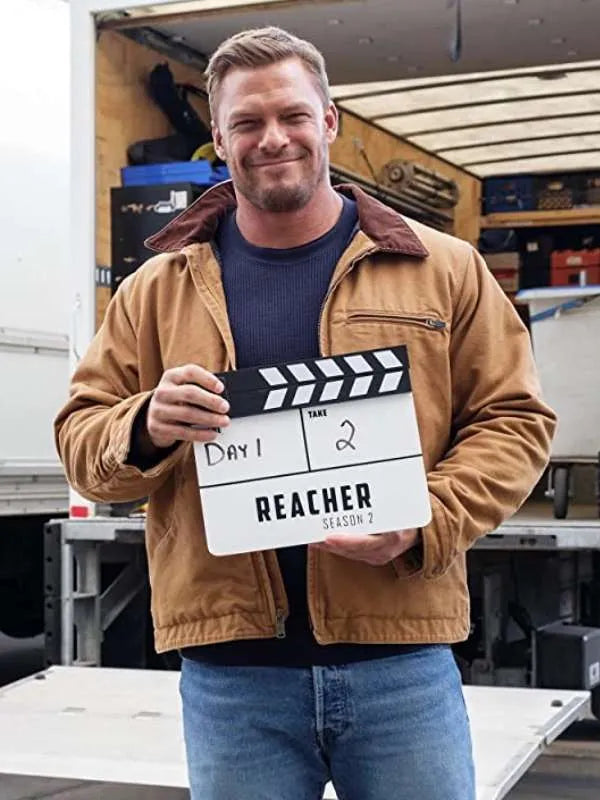 Reacher-S02-Alan-Ritchson-Cotton-Brown-Jacket