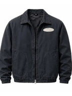 Reacher S04 Alan Ritchson Black Cotton Jacket