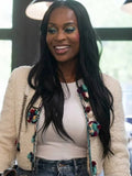 Real Housewives Of Atlanta S17 Shamea Morton Pompom Jacket