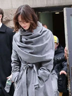 Rebecca Hall The Beauty 2026  Wool Coat