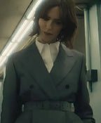 Rebecca Hall The Beauty S01 Grey Blazer
