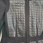 Rebecca Taylor Peplum Leather Jacket