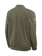 49ers 2025 Salute To Service Bomber Jacket