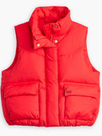 Red Bubble Vest In USA