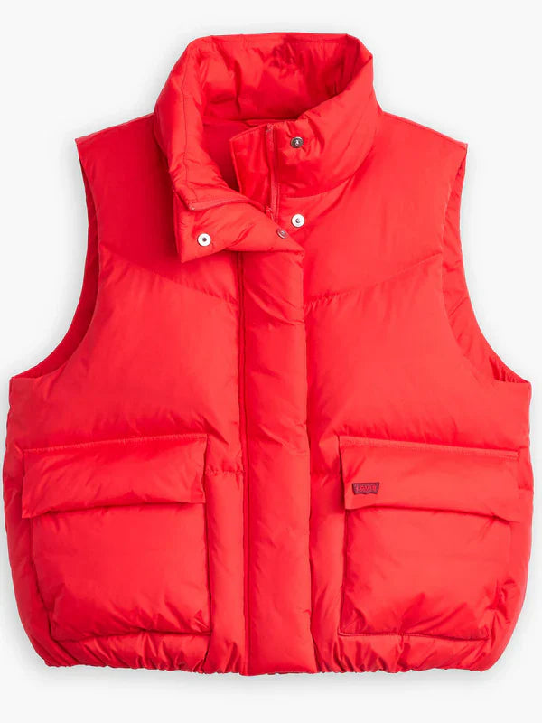 Red Bubble Vest In USA