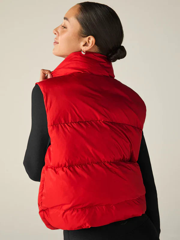 Red Bubble Vest Sale