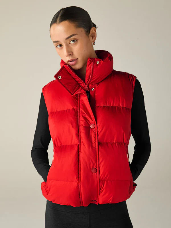 Red Bubble Vest