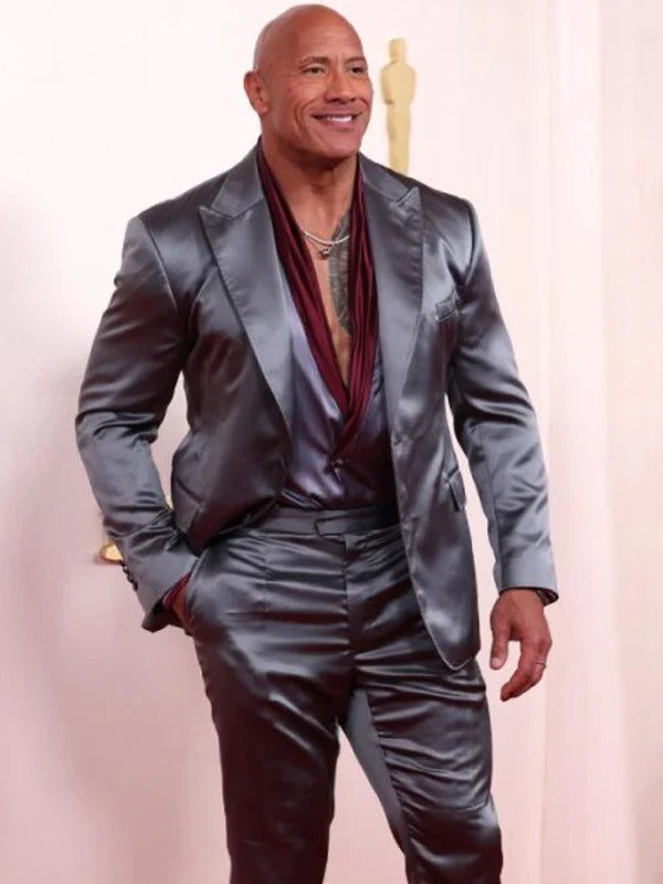 Red-Carpet-Oscars-2024-Dwayne-‘The-Rock-Johnson-Suit