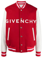 Red Givenchy Varsity Jacket Buy