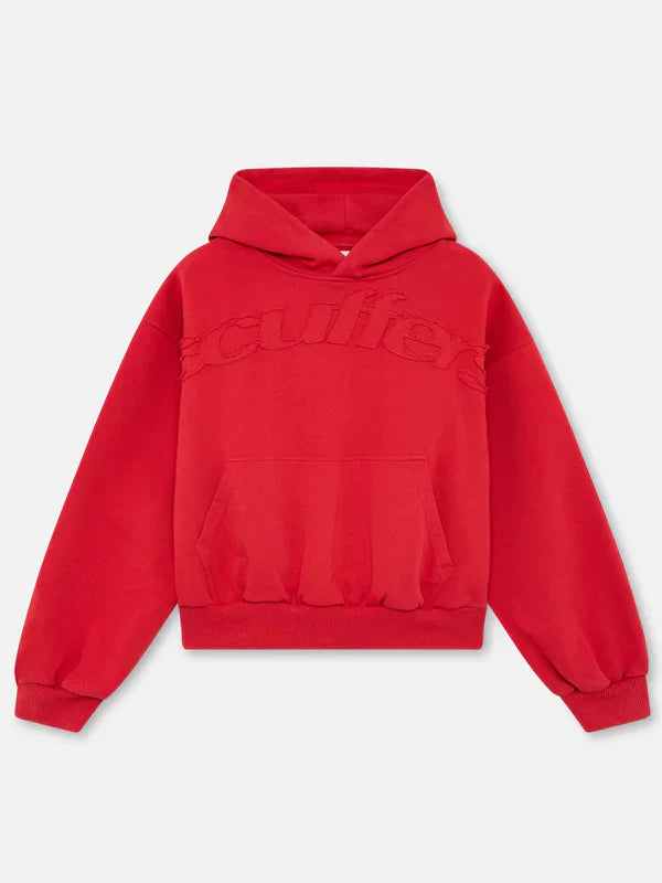 Red Scuffers Hoodie On Sale