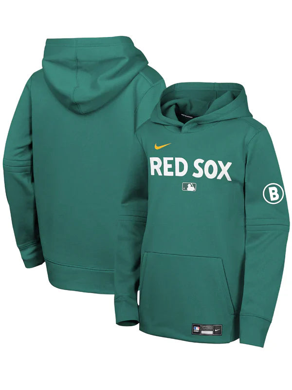 Red Sox City Connect Hoodie Green