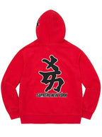 Red-Supreme-New-York-Yankees-Kanji-Hoodie