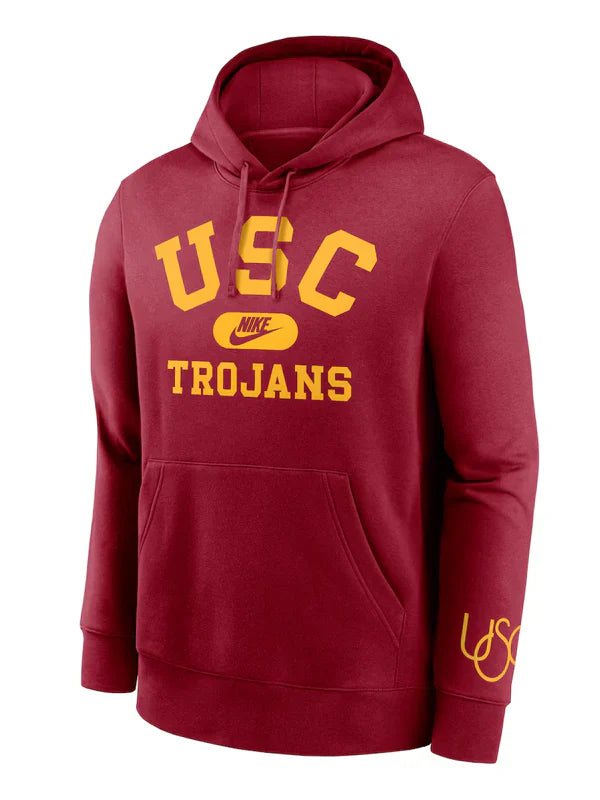 Red-USC-Hoodie