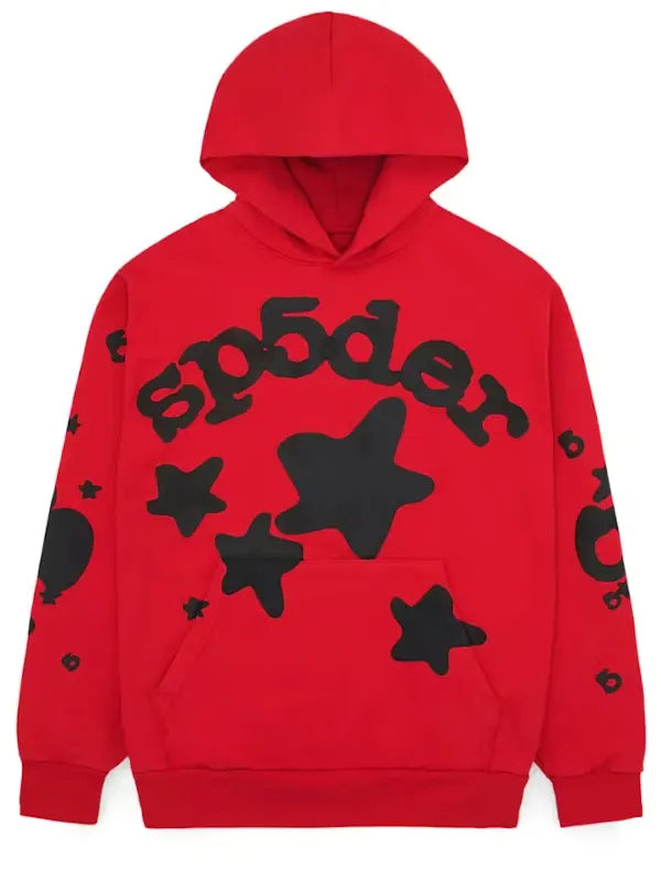 Red Sp5der Hoodie