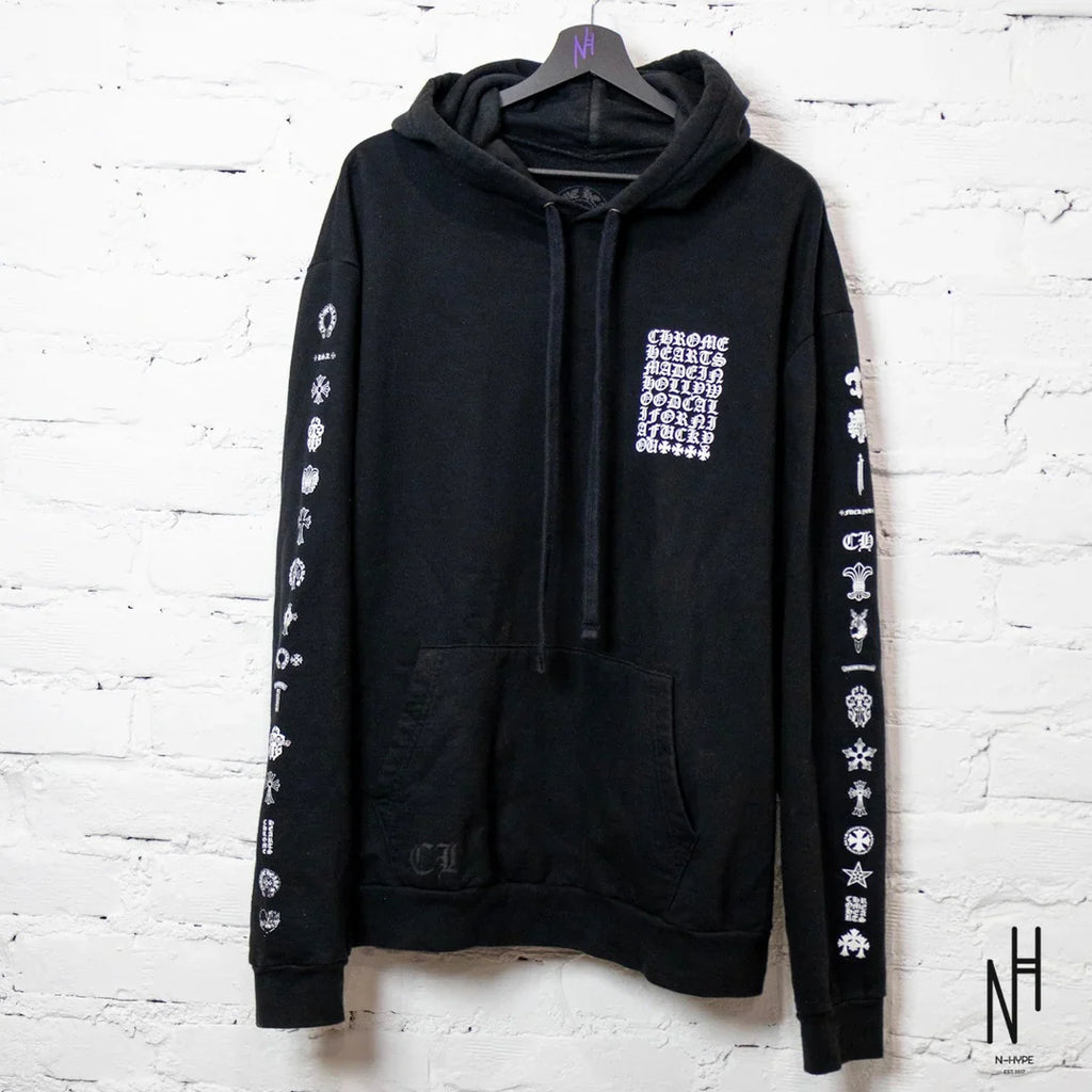 Red print Sex Records hoodie