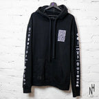 Red print Sex Records hoodie