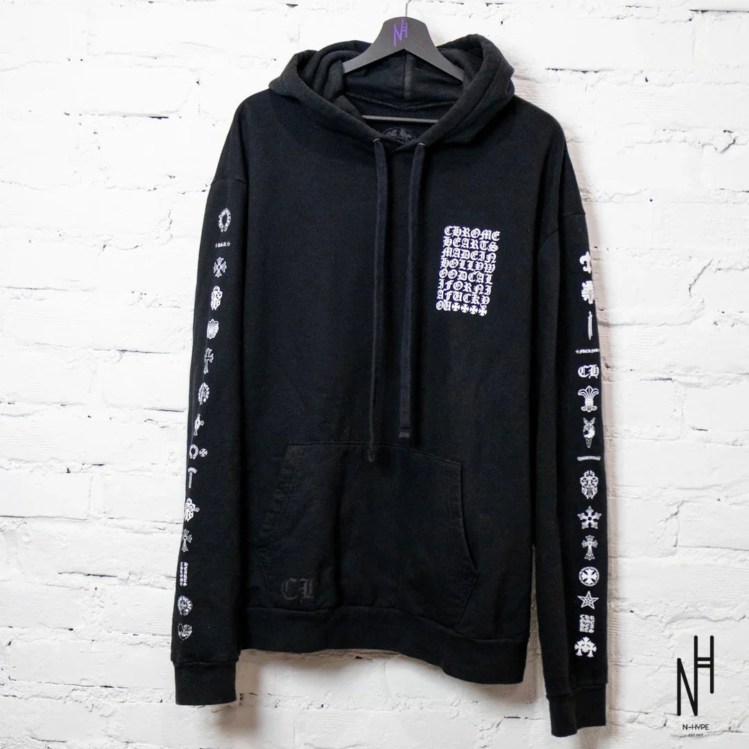 Red print Sex Records hoodie