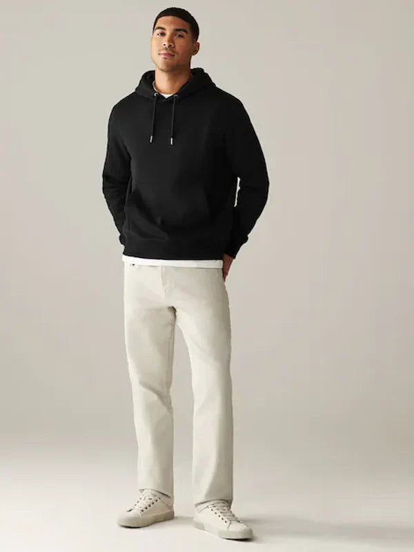 Regular-Fit-Rich-Jersey-Fabric-Black-Hoodie
