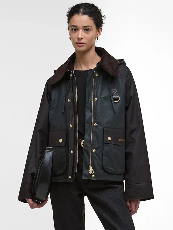 Barbour Reighton Waxed Cotton Jacket