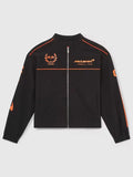 Reiss Black Wanden Mclaren F1 Team Technical Logo Jacket