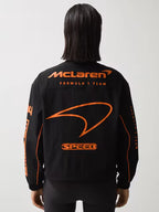 Reiss Black Wanden Mclaren F1 Team Technical Logo Jacket