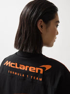 Reiss Black Wanden Mclaren F1 Team Technical Logo Jacket