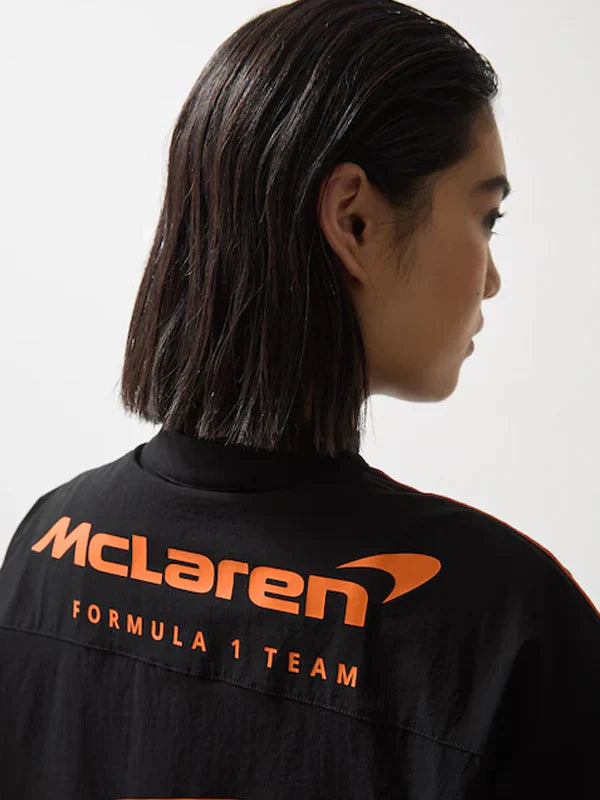 Reiss Black Wanden Mclaren F1 Team Technical Logo Jacket