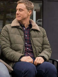 Harry Vanderspeigle Resident Alien Green Puffer Jacket