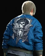 Resident-Evil-4-Remake-Leon-Kennedy-Blue-Cosplay-Jacket