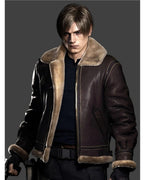 Resident-Evil-4-Remake-Leon-Kennedy-Leather-Jacket