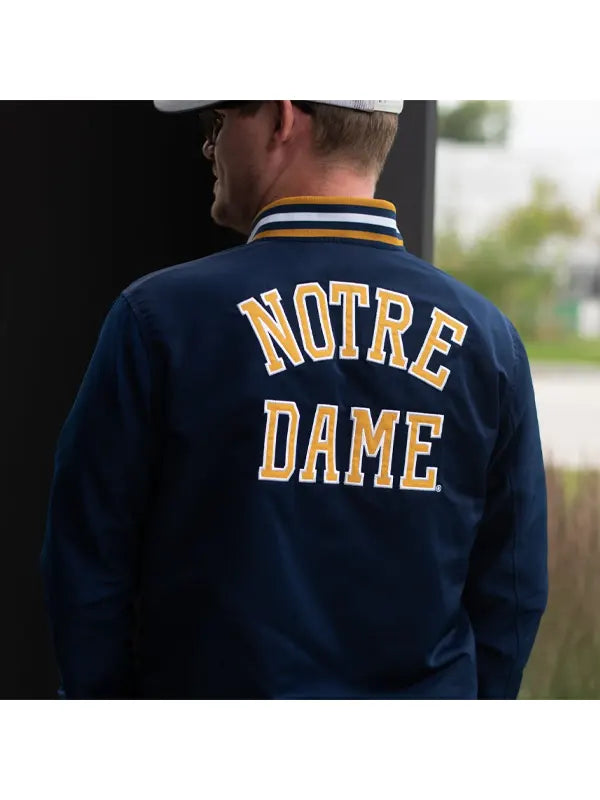 Retro Notre Dame Jacket