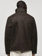 Reversible-Sheepskin-Jacket-Mango-Back