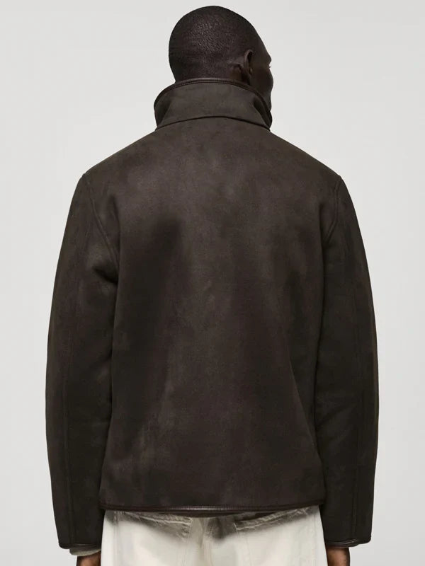 Reversible-Sheepskin-Jacket-Mango-Back