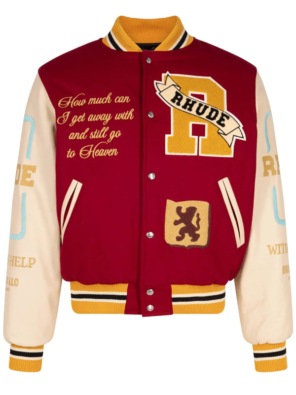 Rhude-Varsity-Jacket