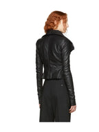 Rick Owens Blistered Leather Jacket