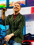 Ricky Wilson Alexandra Palace Park Striped Blazer