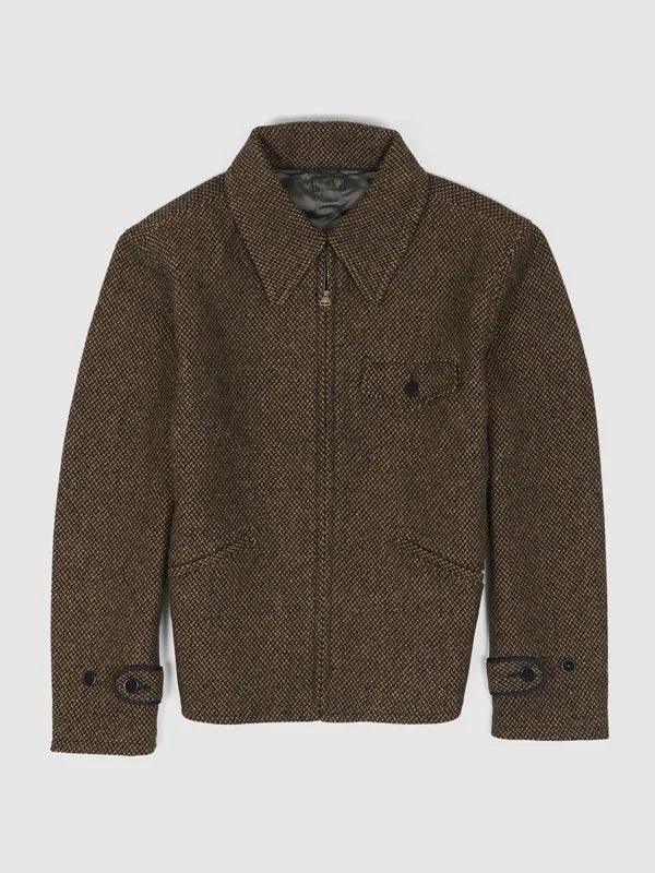 Ride Or Die S01 Hannah Waddingham Brown Jacket
