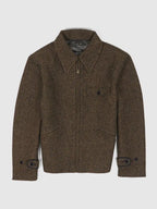 Ride Or Die S01 Hannah Waddingham Brown Jacket