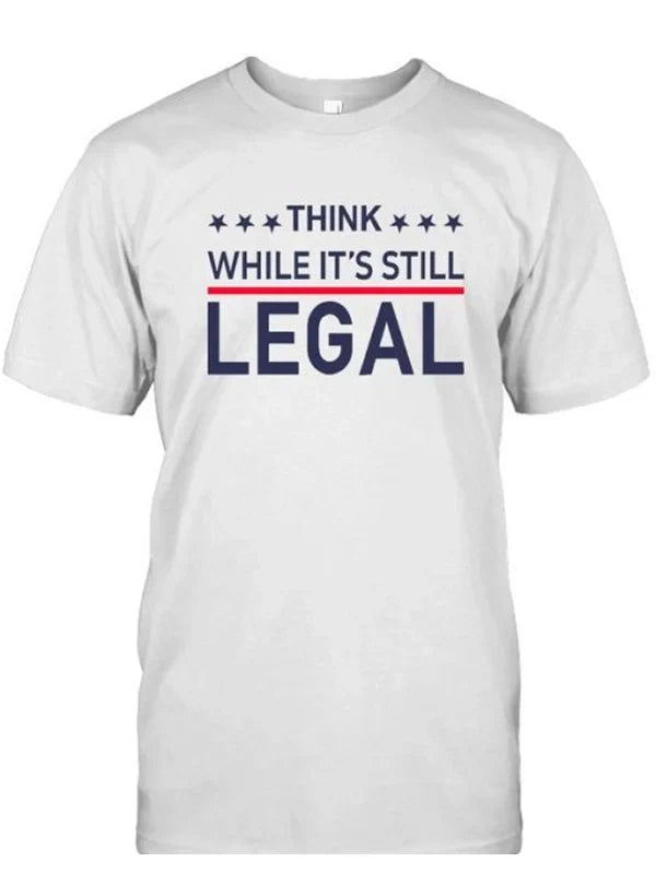 Rihanna-Political-Think-While-Its-Still-Legal-T-Shirt-White