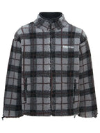Rihanna Nyc Navy Miu Miu Crocheted Cropped Track Jacket