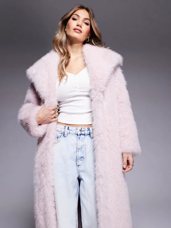 River-Island-In-Pink-Faux-Fur-Coat