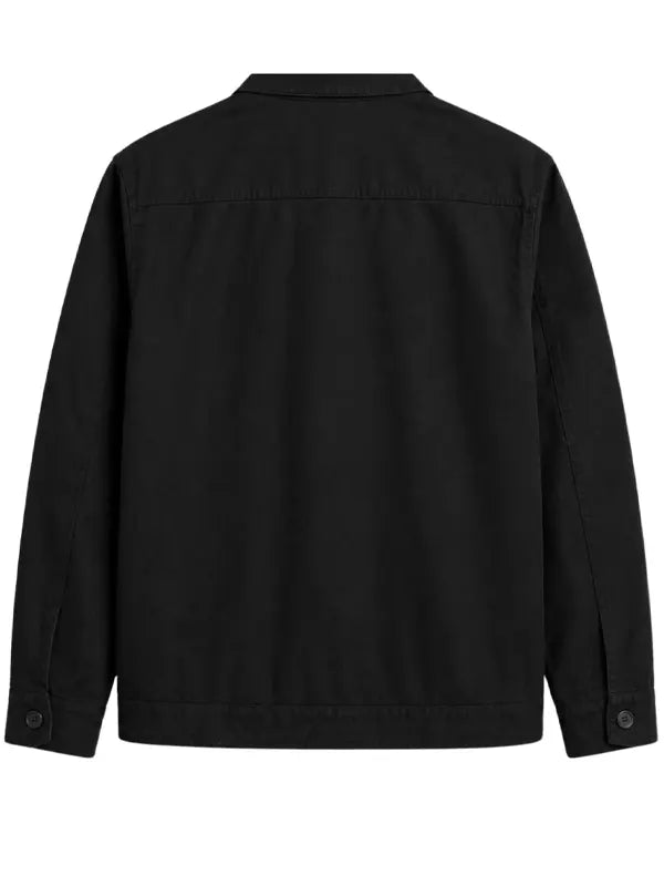 Bergnaum Men's Vintage 1990's Black Cotton Jacket