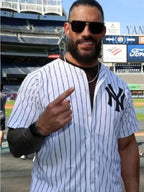 Roman Reigns Los Angeles Dodgers V New York Yankees Jersey