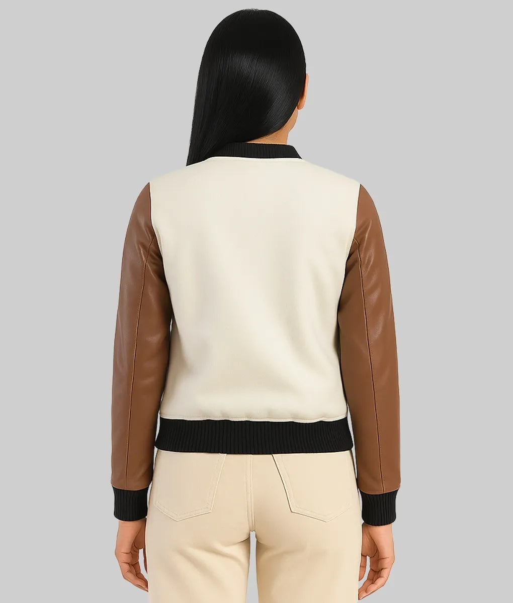 Romina-White-Brown-Varsity-Jacket