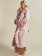 Rose-Wolf-Pink-Faux-Fur-Robe